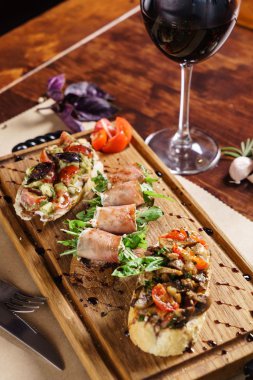 Lezzetli İtalyan meze