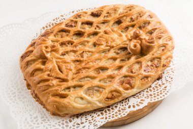 Sağlıklı lahana pasta