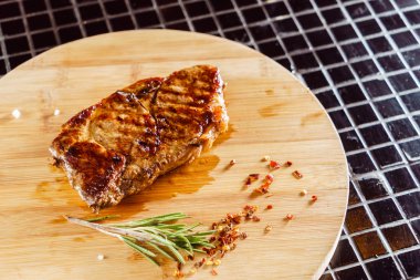 Lezzetli ızgara biftek