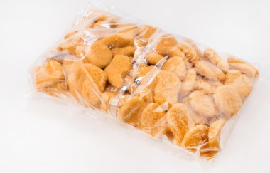 Dondurulmuş balık nuggets