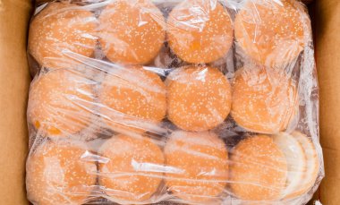 Donmuş burger buns