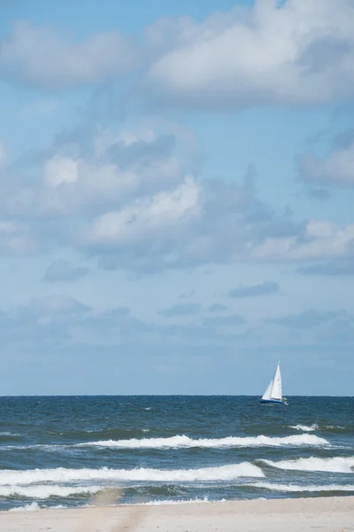 Panorama do mar Báltico — Fotografia de Stock