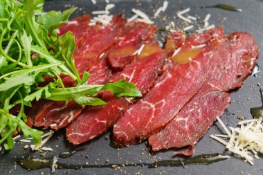 lezzetli Dana carpaccio