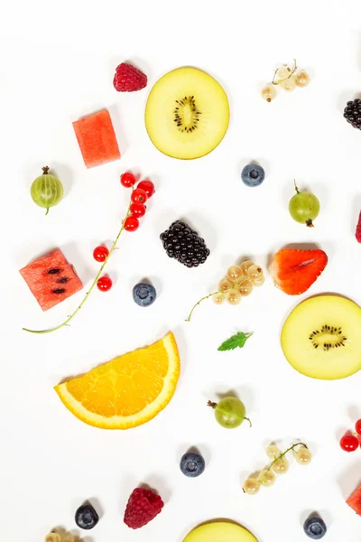 Fondo de frutas coloridas —  Fotos de Stock