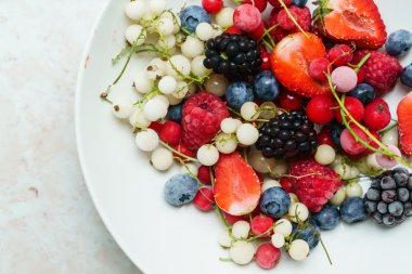 Ürün yelpazesine çilek dondurulmuş