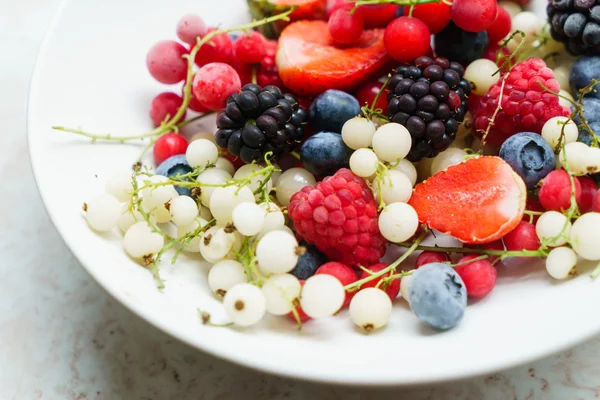 Tiefkühlsortiment Beeren — Stockfoto