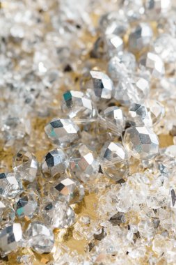 Parlak cam arka plan