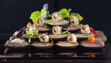 çilek ile Asya suşi