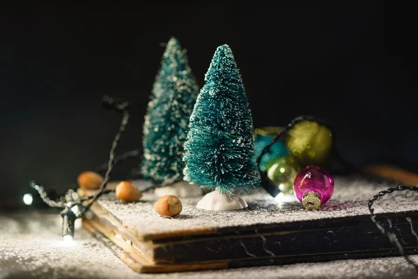 Belles décorations de Noël — Photo