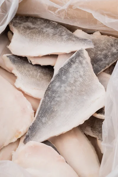 Verpackter Tiefkühlfisch — Stockfoto