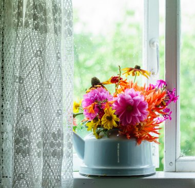 güzel sonbahar buket