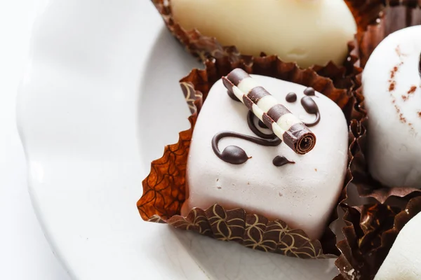 Deliciosos caramelos decorados —  Fotos de Stock