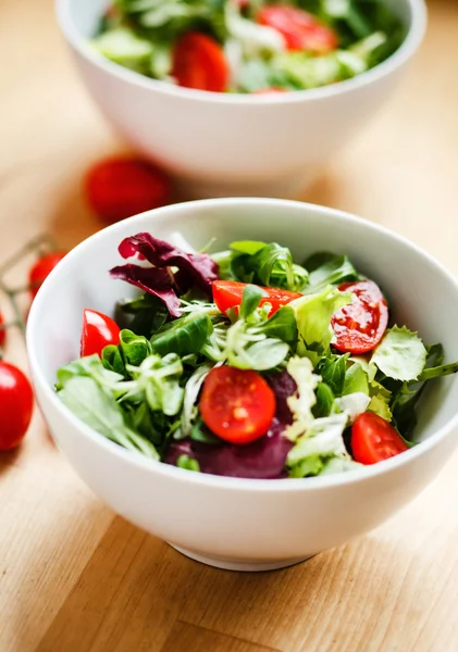 Plate of healthy salad — Stock Photo, Image