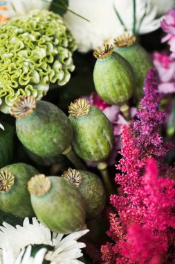 Güzel çiçek buketi