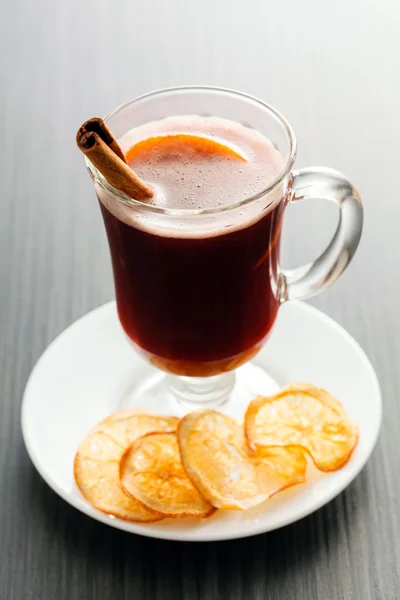 Winter drink still life — Stock Photo, Image