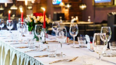 Düğün masa süslü