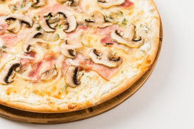 lezzetli İtalyan pizza