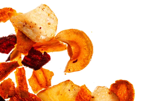 Овощные чипсы — стоковое фото