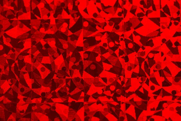 Modèle rouge abstrait — Photo