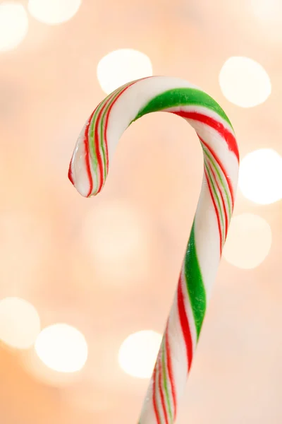 Christmas candy cane — Stock Photo, Image