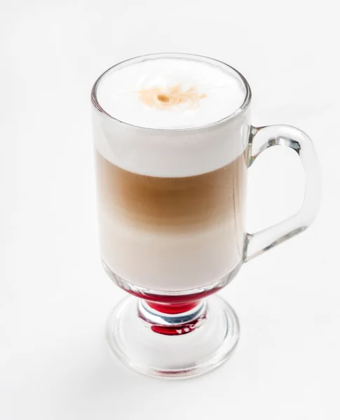 뜨거운 커피 한 잔 — 스톡 사진