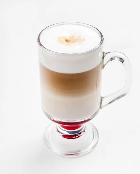 Tasse heißen Kaffee — Stockfoto