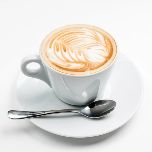 Μια κούπα ζεστό καφέ. — Φωτογραφία Αρχείου