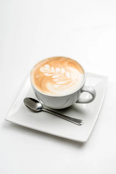 Tazza di caffè caldo — Foto Stock