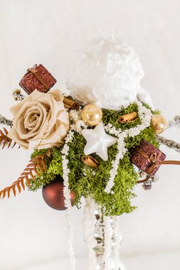 ev yapımı Noel dekorasyon