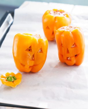 Halloween jack-o-fener