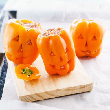 Halloween jack-o-fener