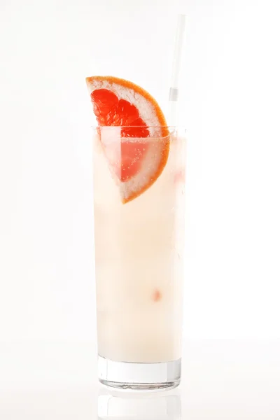 Glas bunter Cocktail — Stockfoto