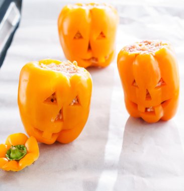 Halloween jack-o-fener