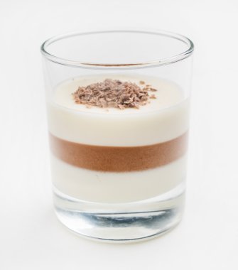 çikolata panna cotta