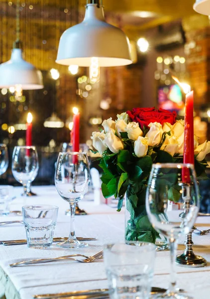 Düğün masa süslü