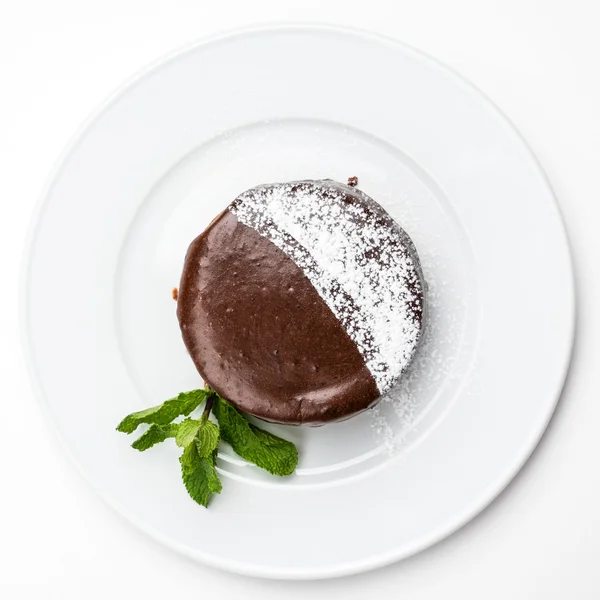 Dolce torta saporita — Foto Stock