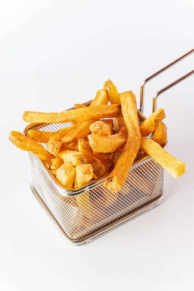 French Fries Basket — Stock Photo, Image