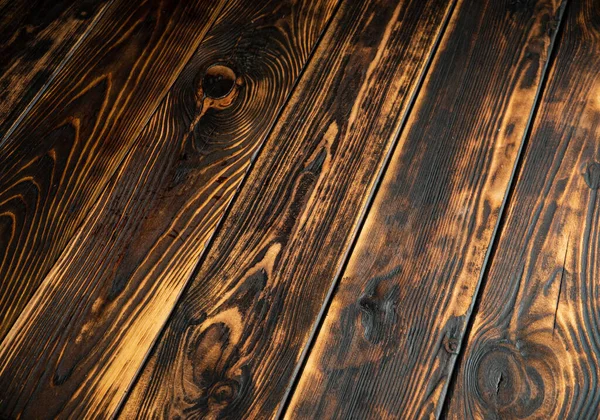 Struttura Legno Naturale Marrone Scuro Vintage Sfondo Legno — Foto Stock