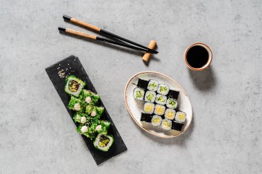 Suşi hazır.