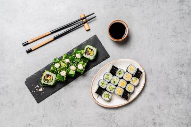 Suşi hazır.