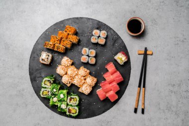 Suşi hazır.