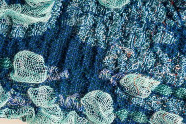 Renkli kumaş dokusu, kumaş arkaplanı