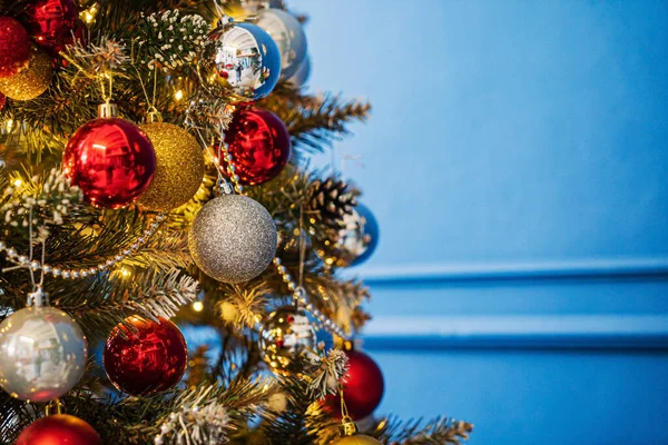 Beautiful Christmas Tree Balls — Stock Photo, Image