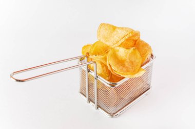 Sepette patates cipsi var.