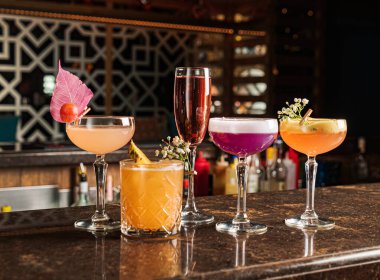 Barda Meksika kokteyli.