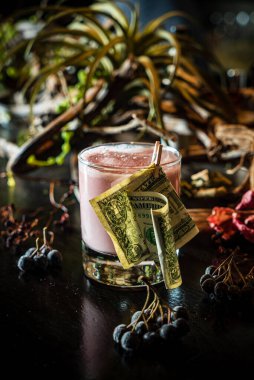 Barda kış kokteyli.