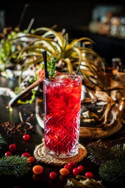 Barda kış kokteyli.