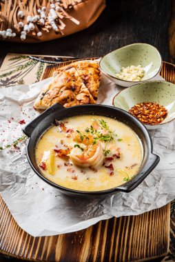 Tahtada kış çorbası