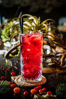 Barda kış kokteyli.