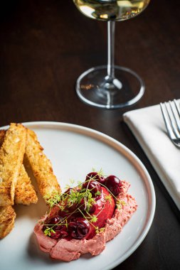 Lokantada gurme yemeği